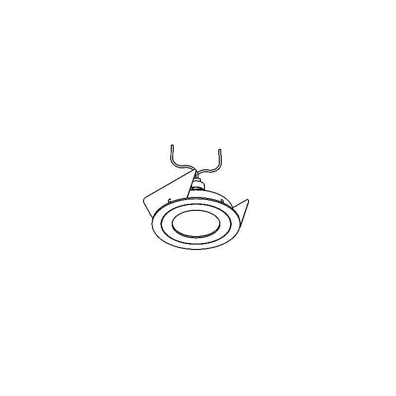 PSM Lighting Ø80 System Pico50Out Recessed Spot