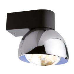 PSM Lighting Olivia 1819.Down Wall Lamp