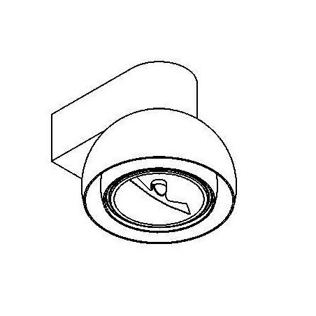 PSM Lighting Olivia 1819.Down Wall Lamp