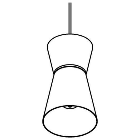 PSM Lighting Shake 5550.E27 Suspension Lamp