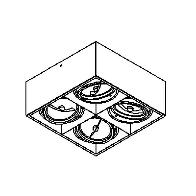 PSM Lighting Spinner X 1894 Ceiling Lamp