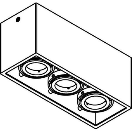 PSM Lighting Spinner X Ds 1887Ds.Es50 Ceiling Lamp
