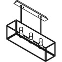 PSM Lighting Tavolo 5100.3.Xlc Suspension Lamp