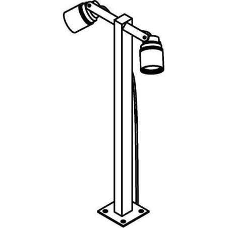 PSM Lighting Ufo Mini T7056.850 Garden Pole