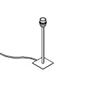 PSM Lighting Vogue 999A.400 Table Lamp