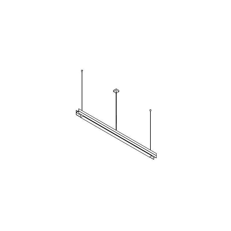 PSM Lighting Clip Double 2546 Suspension lamp