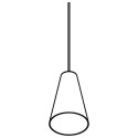 PSM Lighting Iconic 4611.G.E27.BZ.53 PSM Lighting Iconic 4611.G.E27.BZ.53.TXJ Suspension lamp