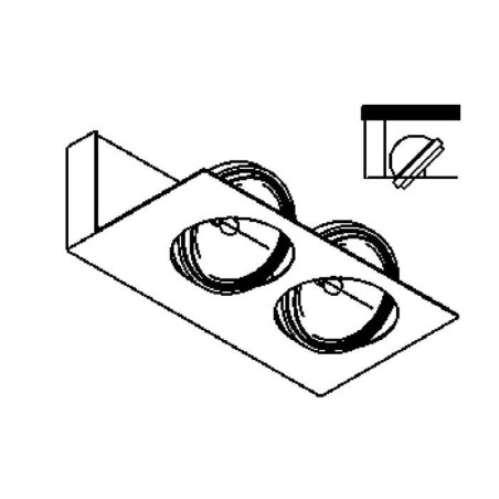 PSM Lighting Bridge 1800 Ceiling Lamp