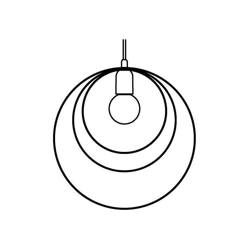 PSM Lighting C-Line 1418 Suspension Lamp