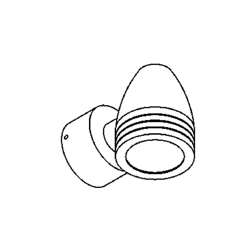 PSM Lighting Cuba W1301.220 Wall Lamp