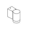 PSM Lighting Dione W710 Wall Lamp