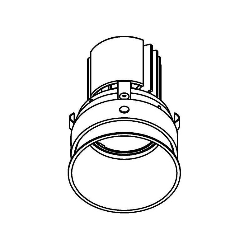 PSM Lighting Equal Click System E-Clickcap.Dc Recessed Spot