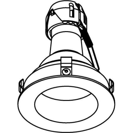 PSM Lighting Equal Click System E-Clickdwn.Es50 Recessed Spot