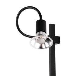 PSM Lighting James 1046.Capa Wall Lamp