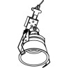 PSM Lighting Koza 1479.Es50.S1 Recessed Spot