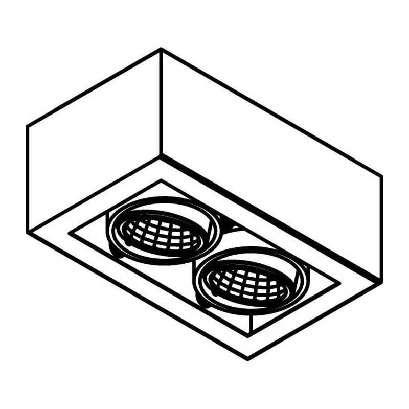 PSM Lighting Luxor 1982.Ip20 Ceiling Lamp