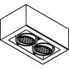 PSM Lighting Luxor 1982.Ip20 Ceiling Lamp