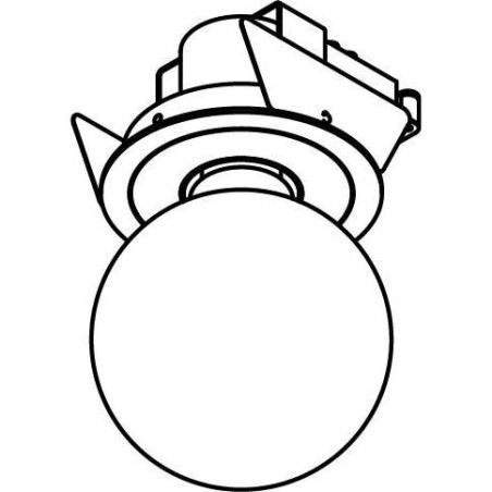 PSM Lighting Maestro Maestro.Rb.E27 Recessed Spot
