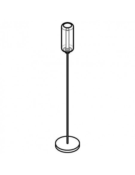PSM Lighting Manon 1591.P.E27 Floor Lamp