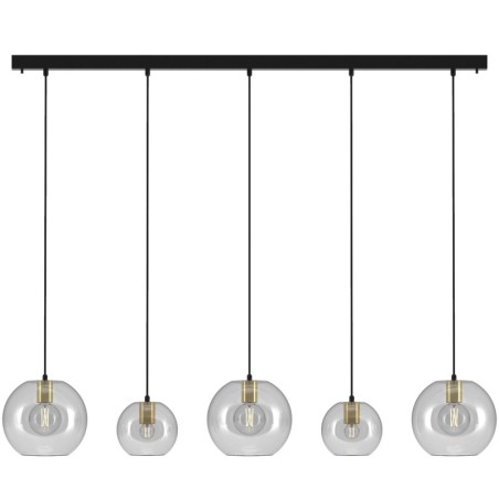 PSM Lighting Moby 5159.2B.3C Suspension Lamp