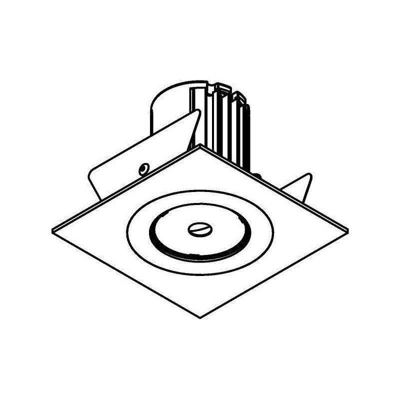 PSM Lighting Nora Ac Ac.700.10012 Recessed Spot