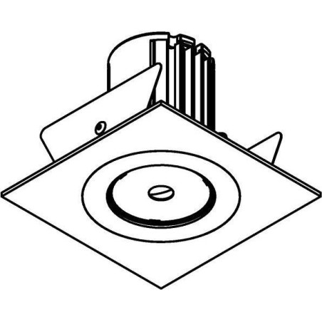 PSM Lighting Nora Ac Ac.700.10012 Recessed Spot
