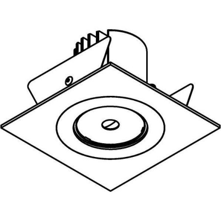 PSM Lighting Nora Dc Dc.700.10012 Recessed Spot