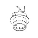 PSM Lighting Ø65 System Cascano35 Recessed Spot
