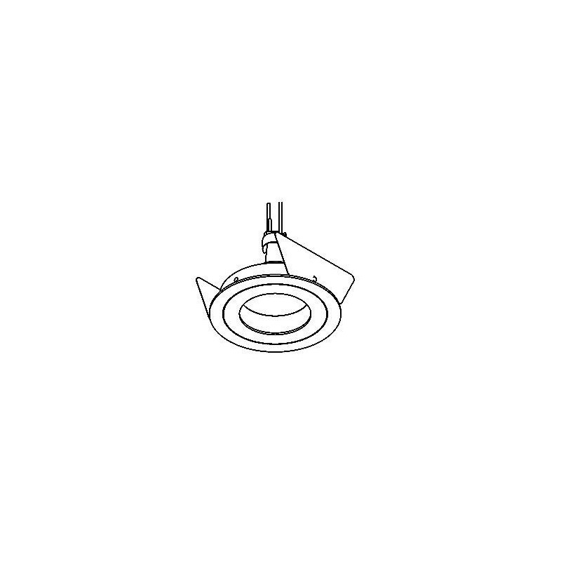 PSM Lighting Ø80 Convertible Picodown50 Recessed Spot