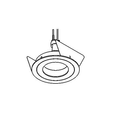 PSM Lighting Ø80 Convertible Picodown50 Recessed Spot