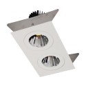 PSM Lighting Ø80 Luxor Xtm.1300.10036.S2 Recessed Spot