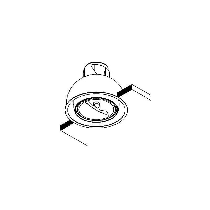 PSM Lighting Olivia 1808.B Recessed Spot