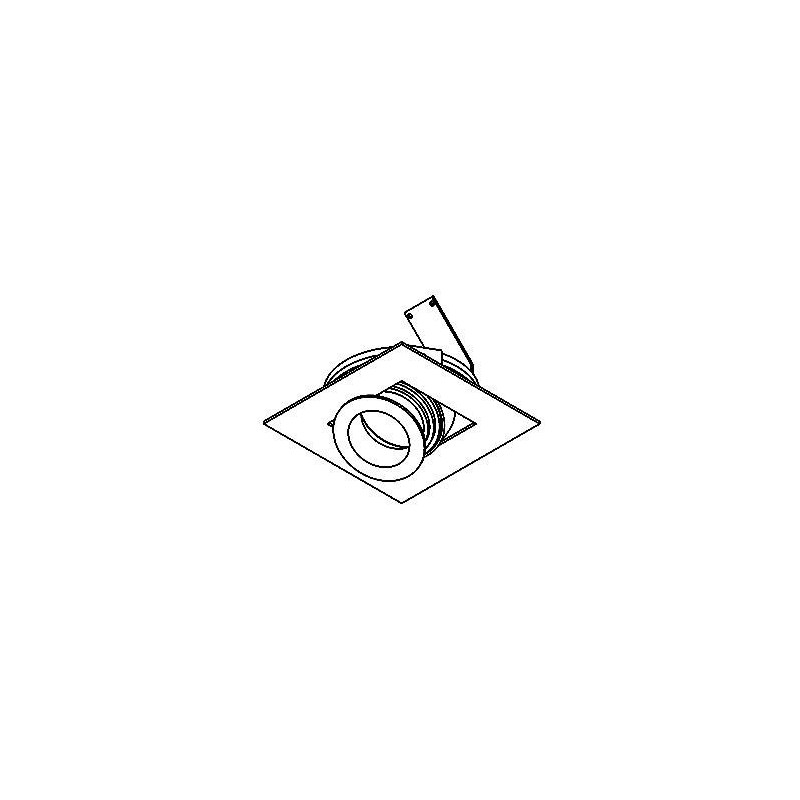 PSM Lighting Quad Quad Recessed Spot