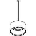 PSM Lighting Spazio 3071.Zxo.B3 Suspension Lamp