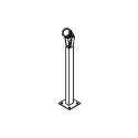 PSM Lighting Ufo T1036.45 Garden Pole