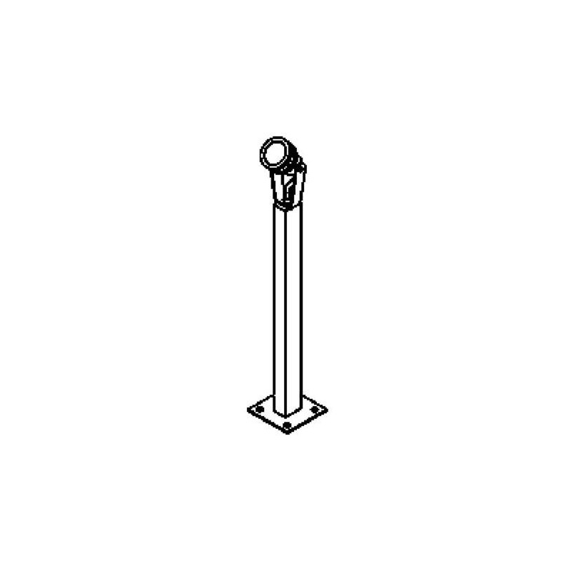 PSM Lighting Ufo T1036.45 Garden Pole