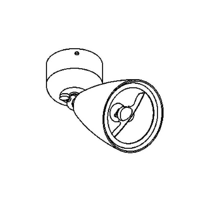 PSM Lighting Volta 1957.Es50 Ceiling Lamp / Wall Lamp