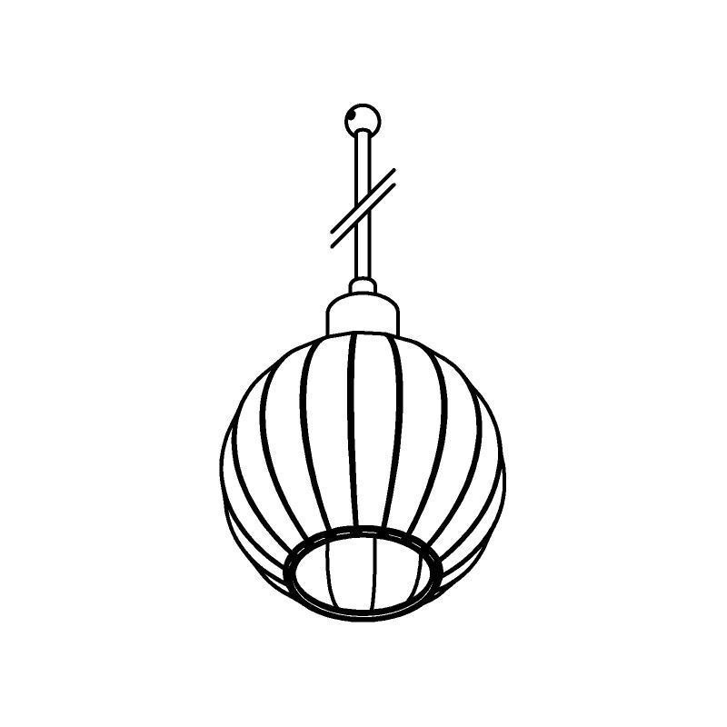 PSM Lighting Noella 4572.U.E27.SH Suspension lamp