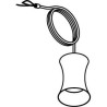 PSM Lighting Clara 3405 Suspension Lamp