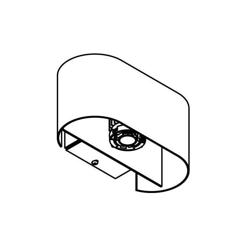 PSM Lighting Ensor 1782B.Ip20 Wall Lamp