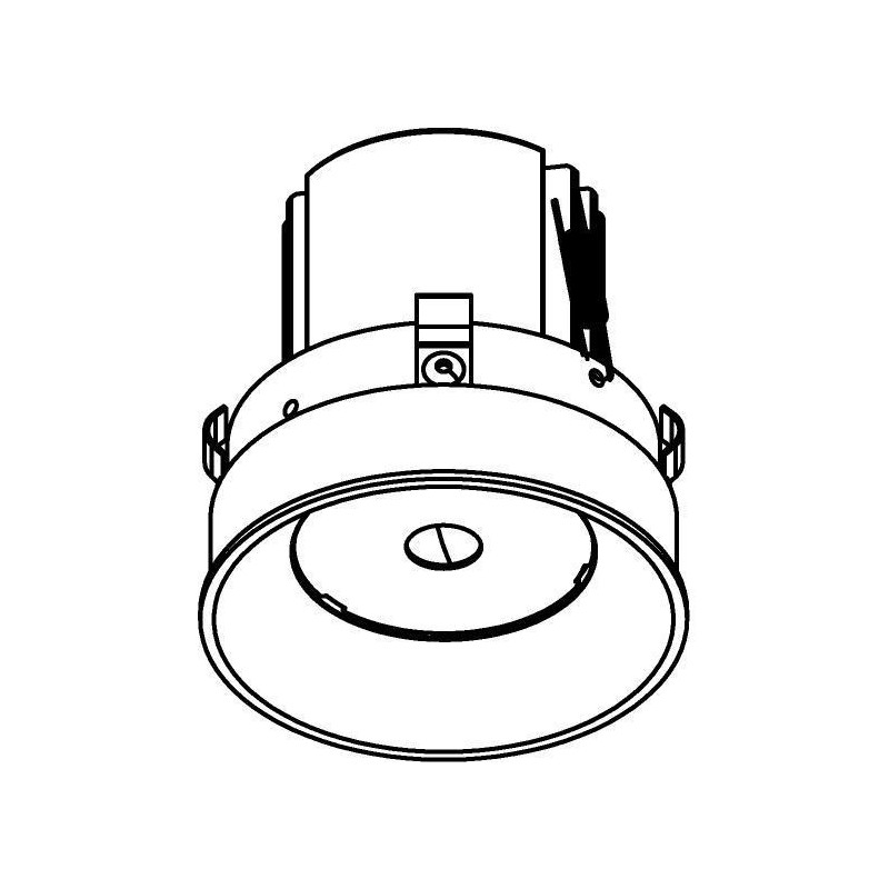 PSM Lighting Equal Click System E-Clickanna.Dc Recessed Spot