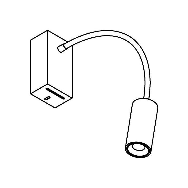 PSM Lighting Flex Little 1126.300 Wall Lamp