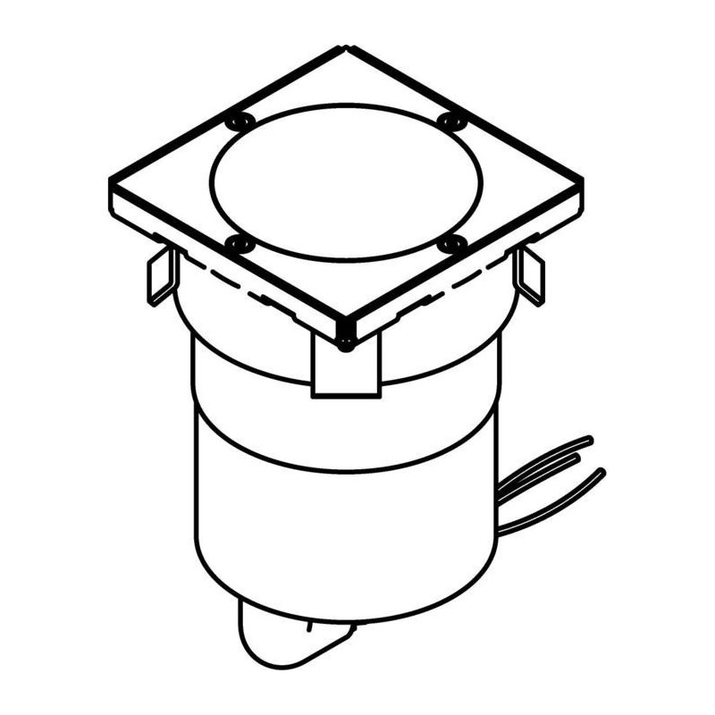 PSM Lighting Magma 3348.5 Recessed Spot