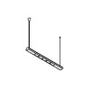 PSM Lighting Metro 2102Aled Suspension Lamp
