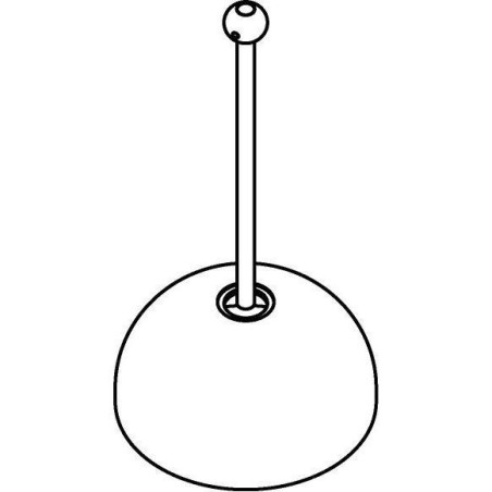 PSM Lighting Mona Lisa 4051 Suspension Lamp