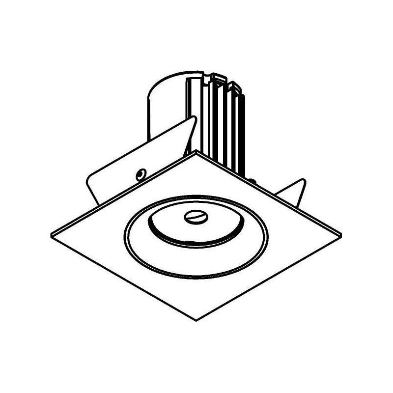 PSM Lighting Nora Ac Ac.700.10015 Recessed Spot