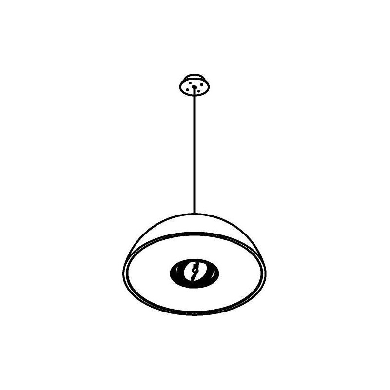 PSM Lighting Notre Dame 1488 Suspension Lamp