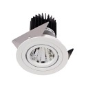 PSM Lighting Ø80 Luxor Xtm.1300.10011.S2 Recessed Spot
