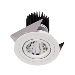 PSM Lighting Ø80 Luxor Xtm.1300.10011.S2 Recessed Spot