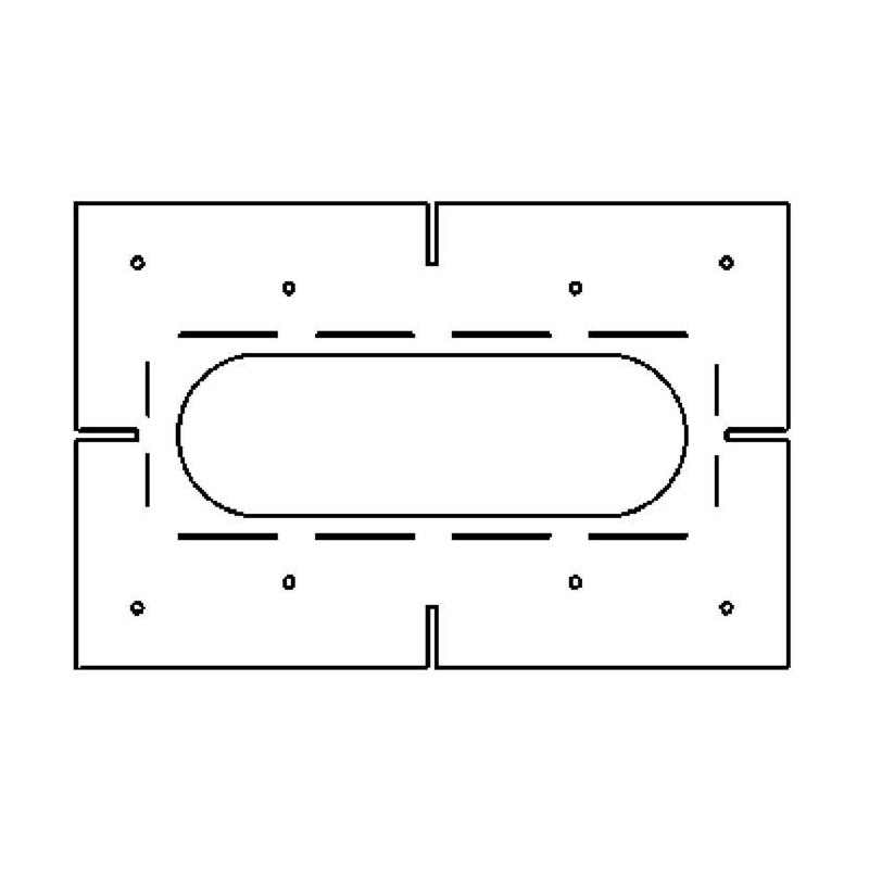 PSM Lighting Plasterkit S8.90 